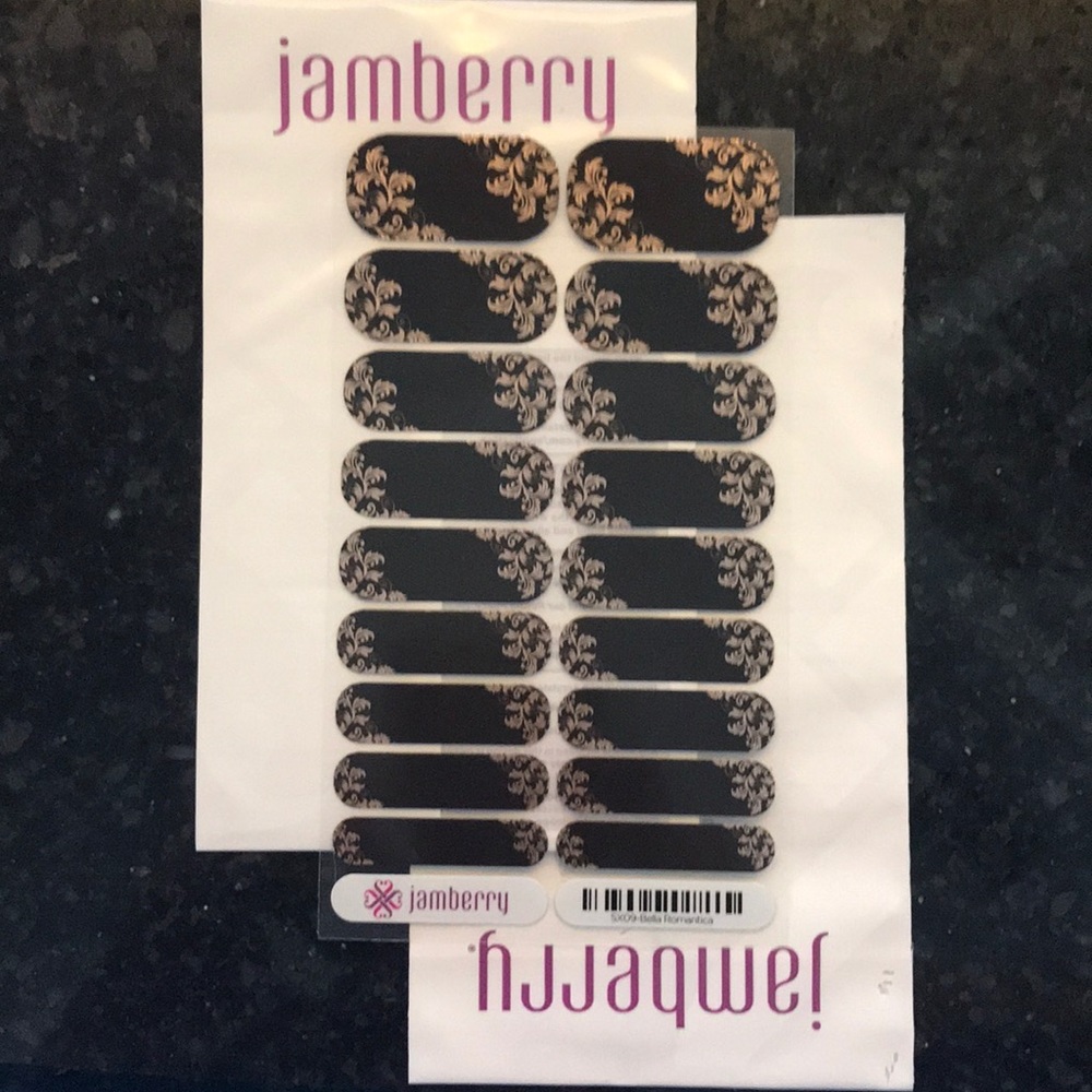 Jamberry Nail Wraps-Rare!